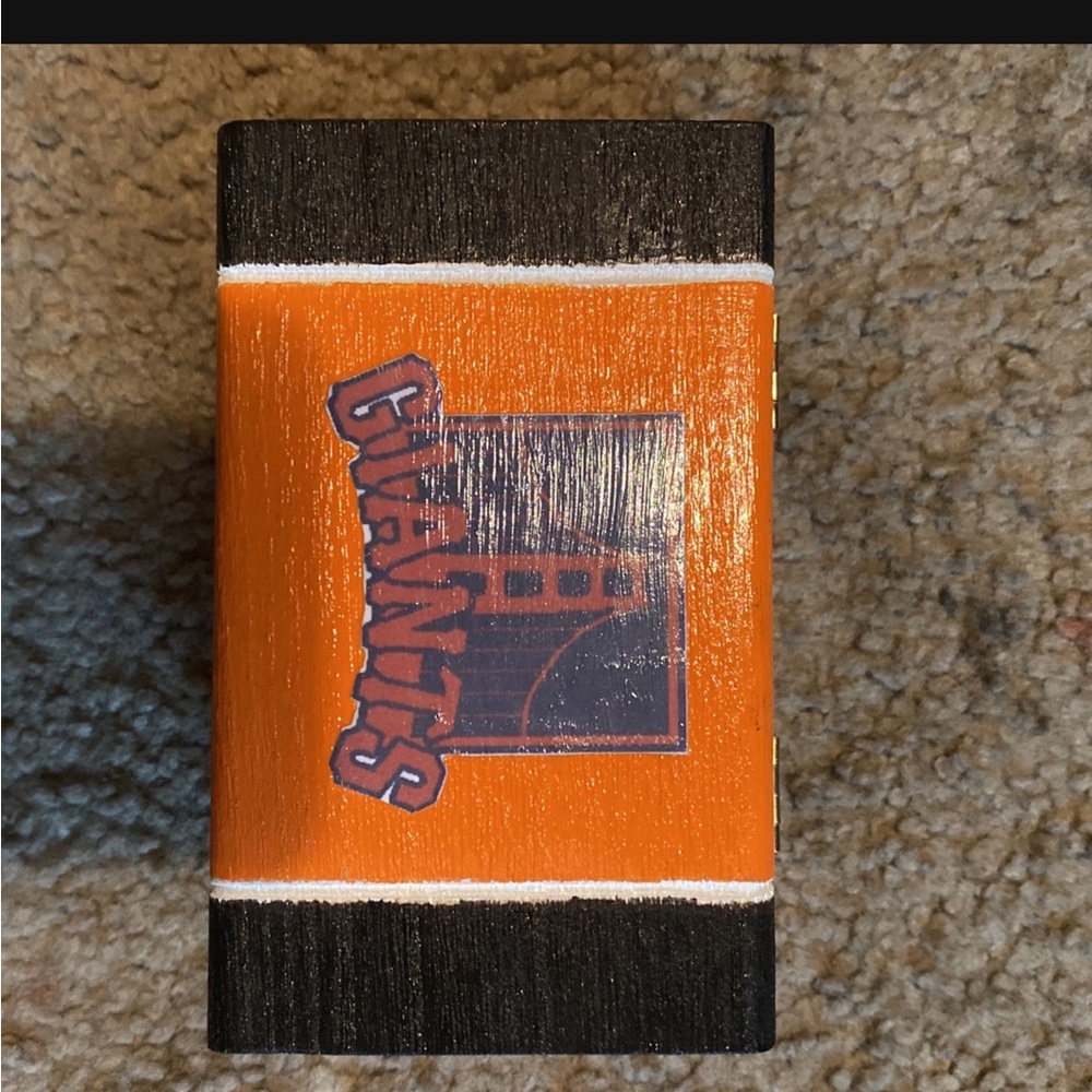 Handmade domino’s. Sport teams